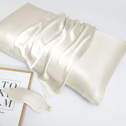 Wonderful 22 Momme Pure Mulberry Silk Pillowcase