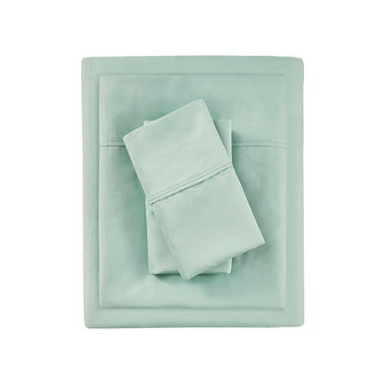 Beautyrest 1000 Thread Count Cotton Blend Cooling 4 PC Sheet Set