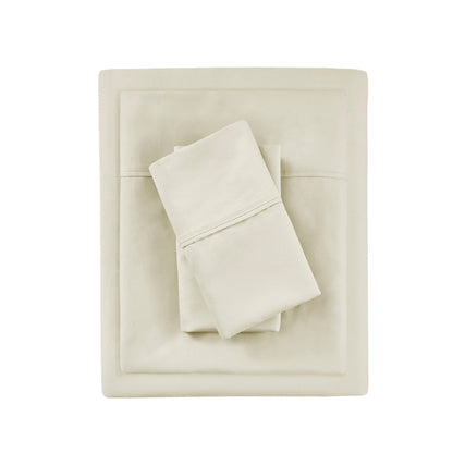 Beautyrest 1000 Thread Count Cotton Blend Cooling 4 PC Sheet Set