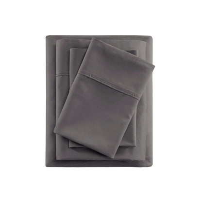 Beautyrest 600 Thread Count Cooling Cotton Blend 4 PC Sheet Set