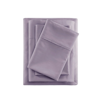 Beautyrest 600 Thread Count Cooling Cotton Blend 4 PC Sheet Set