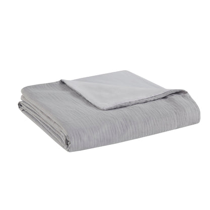 Beautyrest Miro 3 Piece Gauze Oversized Duvet Cover Set (Insert Excluded)