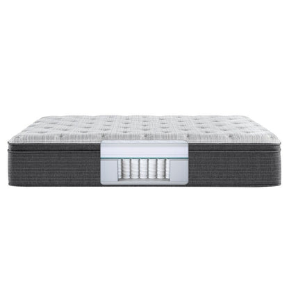 Beautyrest Silver BRS900 15-inch Plush Pillow Top Mattress