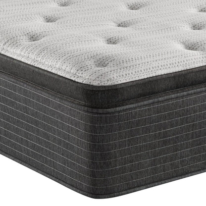 Beautyrest Silver BRS900 15-inch Plush Pillow Top Mattress