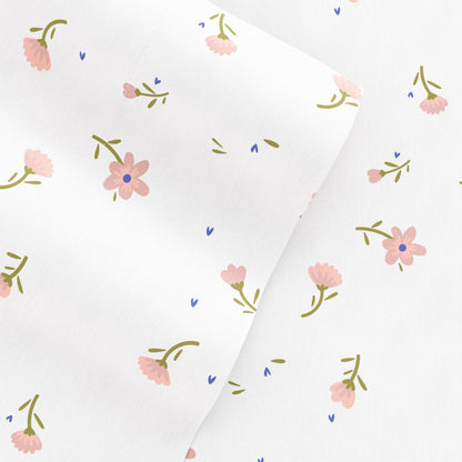 Becky Cameron Double Brushed Printed 4pc Deep Pocket Bedsheet Sets