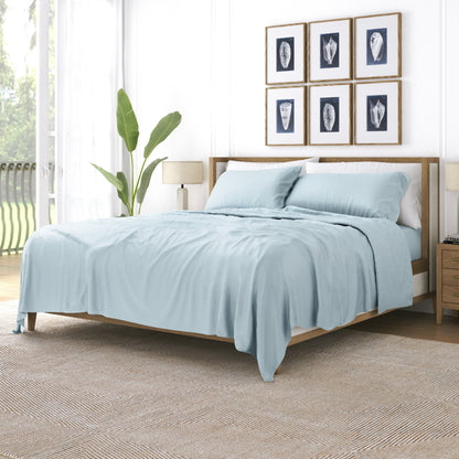 Becky Cameron Luxury Rayon From Bamboo Sheet Set