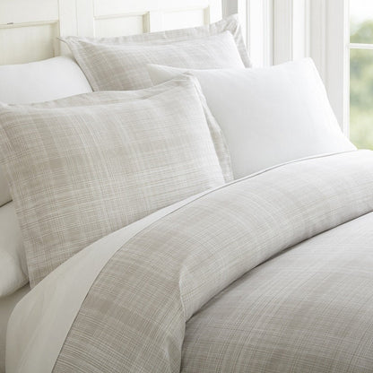 Becky Cameron Oversized 3-piece Printed Duvet Cover Set