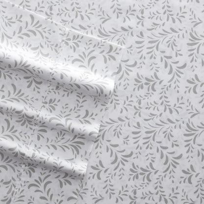 Becky Cameron Printed 4 Piece Deep Pocket Bed Sheets Set