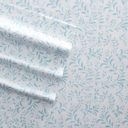 Becky Cameron Printed 4 Piece Deep Pocket Bed Sheets Set