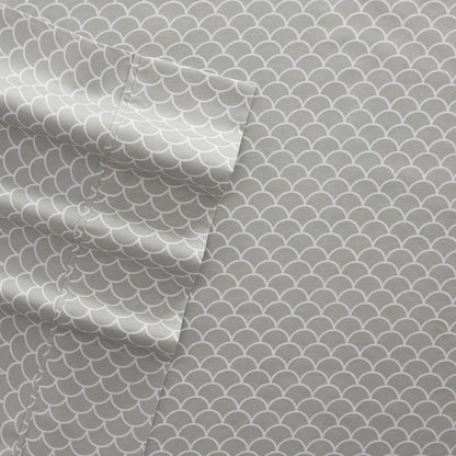 Becky Cameron Ultra Soft Printed 4 Piece Deep Pocket Bed Sheet Set