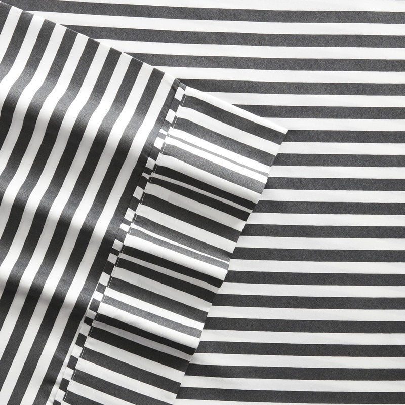Becky Cameron Ultra Soft Printed 4 Piece Deep Pocket Bed Sheet Set