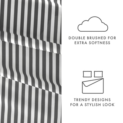 Becky Cameron Ultra Soft Printed 4 Piece Deep Pocket Bed Sheet Set