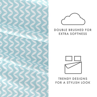 Becky Cameron Ultra Soft Printed 4 Piece Deep Pocket Bed Sheet Set