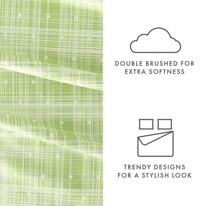 Becky Cameron Ultra Soft Printed 4-piece Deep Pocket Bed Sheet Set