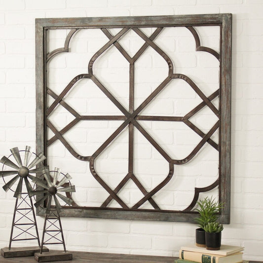 The Gray Barn Jartop Oversized Distressed Wall Decor
