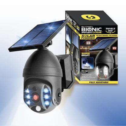 Bell + Howell Bionic Spotlight Extreme Motion Sensor Outdoor Solar Light