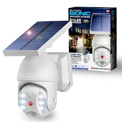 Bell + Howell Bionic Spotlight Extreme Motion Sensor Outdoor Solar Light