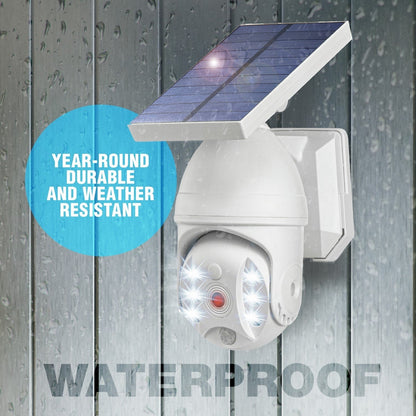 Bell + Howell Bionic Spotlight Extreme Motion Sensor Outdoor Solar Light