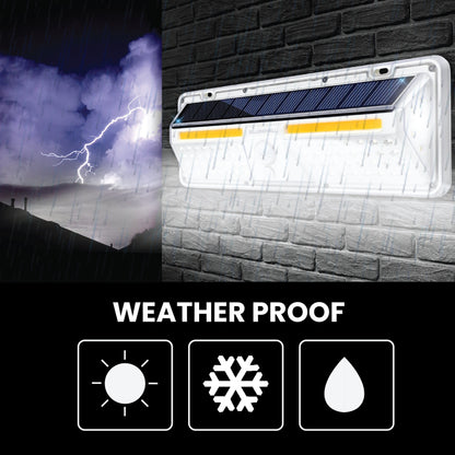 Bell + Howell Solar Bionic Outdoor with Motion Sensor XL Wall Light