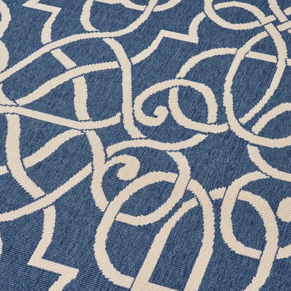 Belmont Indoor/ Outdoor Geometric Area Rug by Christopher Knight Home