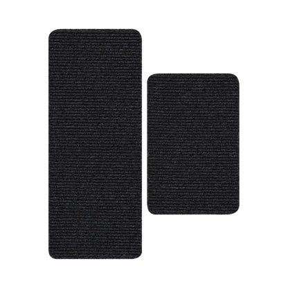 Beverly Rug Non Slip Washable Kitchen Rugs and Mats 2 Piece Set, 48x20 + 30x20