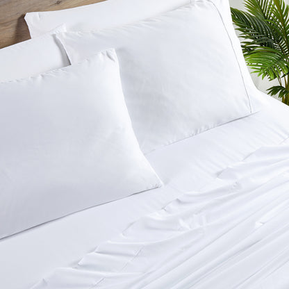 Bibb Home 2000 Count 6-Piece Rayon from Bamboo Sheet Set