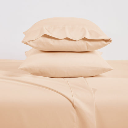 Bibb Home 2000 Count 6-Piece Rayon from Bamboo Sheet Set
