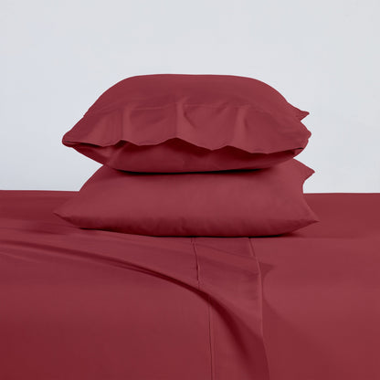 Bibb Home 2000 Count 6-Piece Rayon from Bamboo Sheet Set