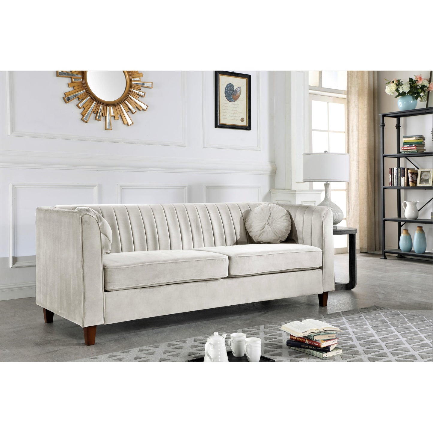 Canapé Chesterfield Boton