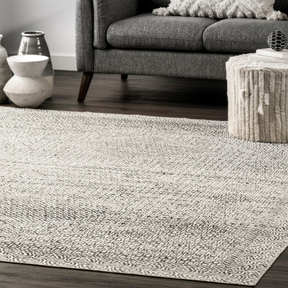 Nuloom Hart SpinClean Abstract Tribal Machine Washable Area Rug