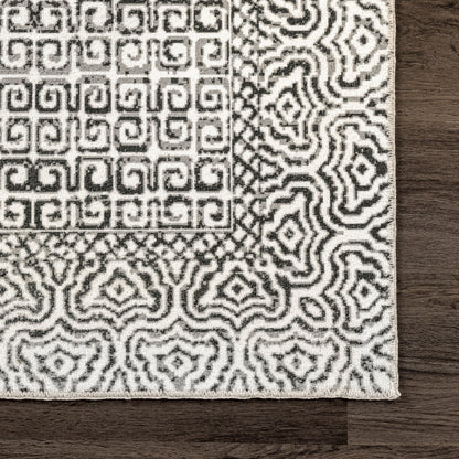 Nuloom Hart SpinClean Abstract Tribal Machine Washable Area Rug