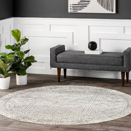 Nuloom Hart SpinClean Abstract Tribal Machine Washable Area Rug