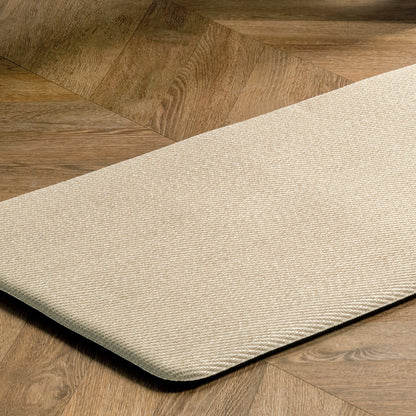 Nuloom Casual Braided Anti Fatigue Kitchen or Laundry Room Comfort Mat