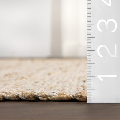 Nuloom Jacky Classic Jute Blend Area Rug