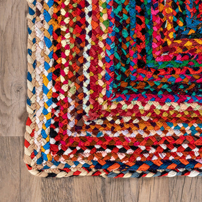 Nuloom Tammara Bohemian Hand Braided Area Rug