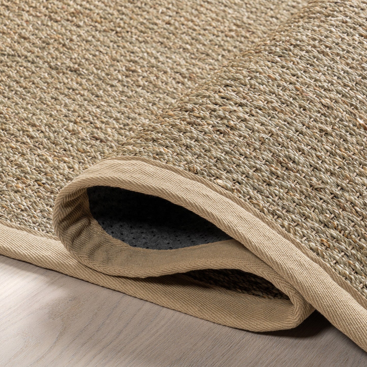Nuloom Kiana Casual Seagrass Bordered Area Rug