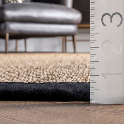 Nuloom Kiana Casual Seagrass Bordered Area Rug