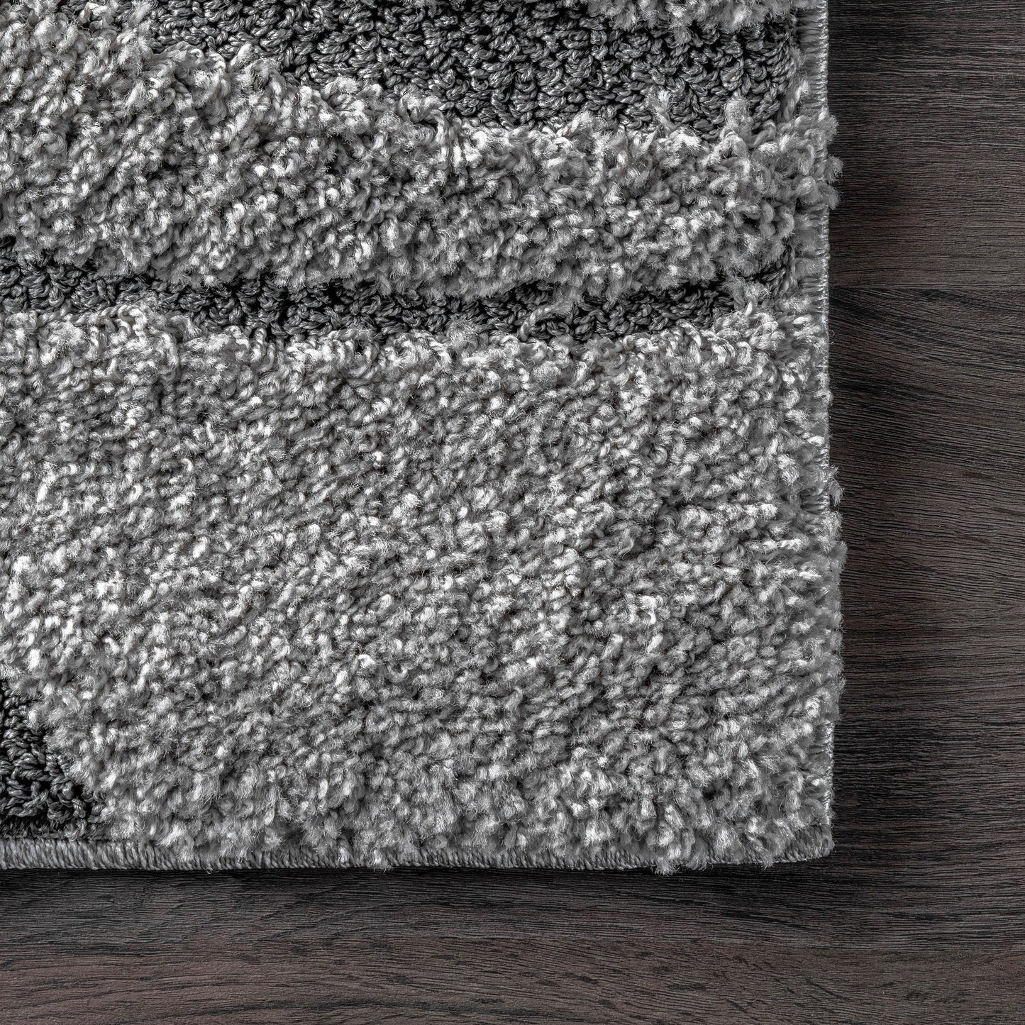 Nuloom Krista Contemporary Swirls Shag Area Rug