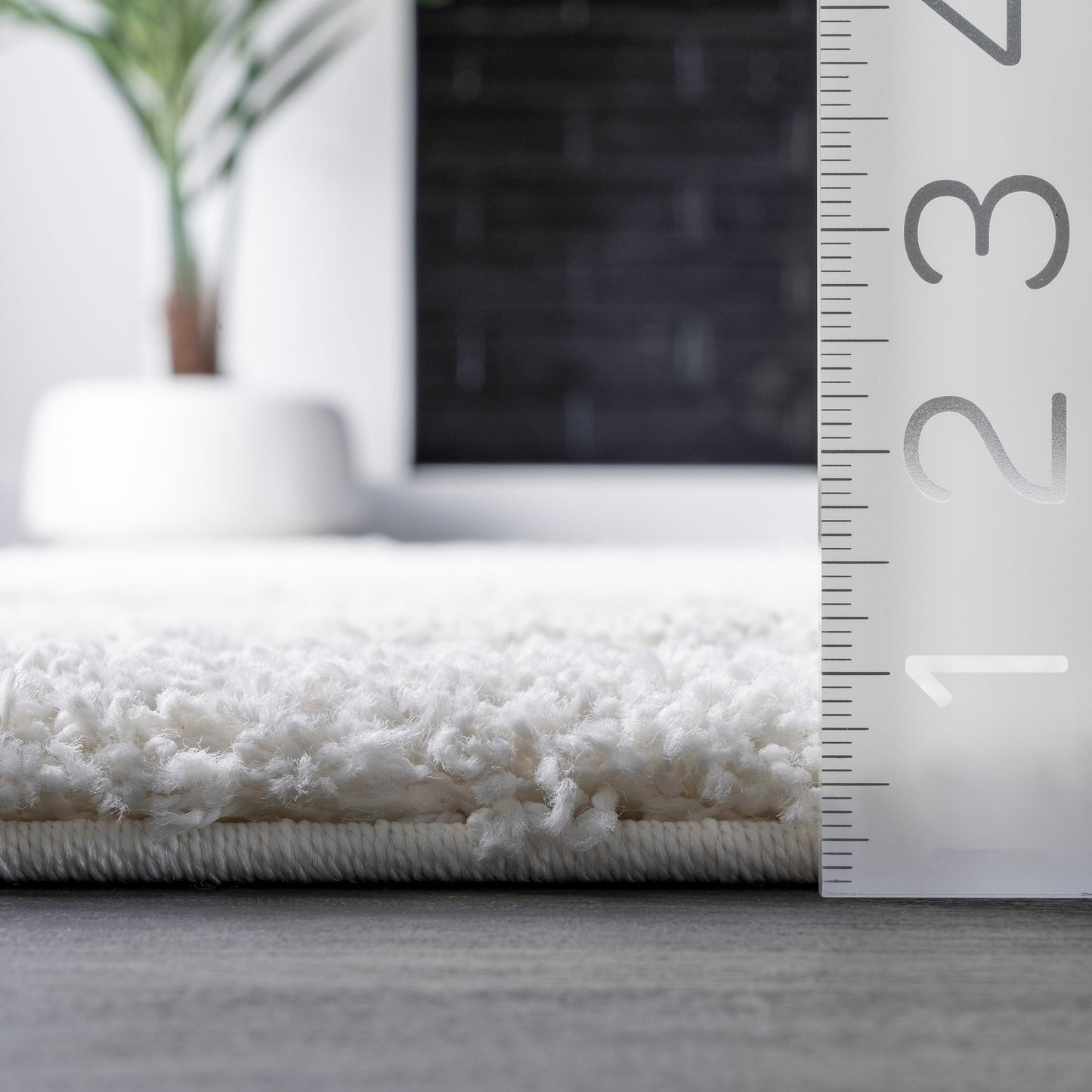 Nuloom Krista Contemporary Swirls Shag Area Rug