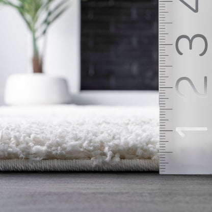 Nuloom Krista Contemporary Swirls Shag Area Rug