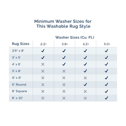 Nuloom Rosana Floral Machine Washable Indoor/Outdoor Area Rug