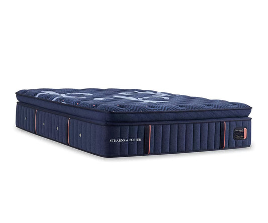 Matelas ferme à plateau-coussin Euro Stearns &amp; Foster® Lux Estate