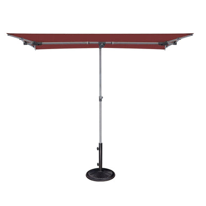SimplyShade Capri 4.96'x6.93' Rectangle Balcony Umbrella