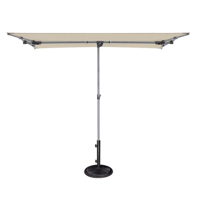 SimplyShade Capri 4.96'x6.93' Rectangle Balcony Umbrella