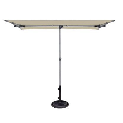 SimplyShade Capri 4.96'x6.93' Rectangle Balcony Umbrella