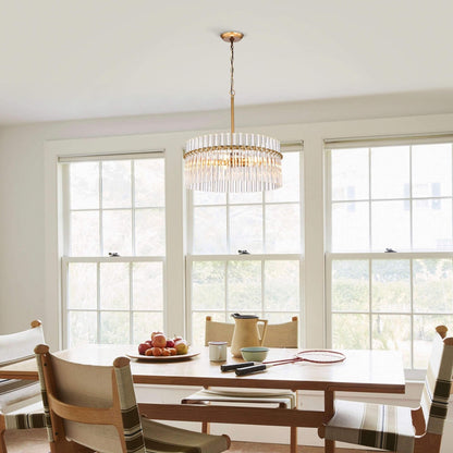 Casandra 5-light Crystal Chandelier