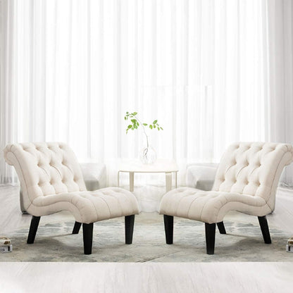 Chaise Lounge Couch Upholstered Accent Chair for Bedroom Living Room Chairs