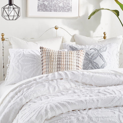 Peri Home Chenille Medallion Comforter Set
