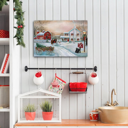 Christmas Tree Farm-Premium Gallery Wrapped Canvas - Ready to Hang