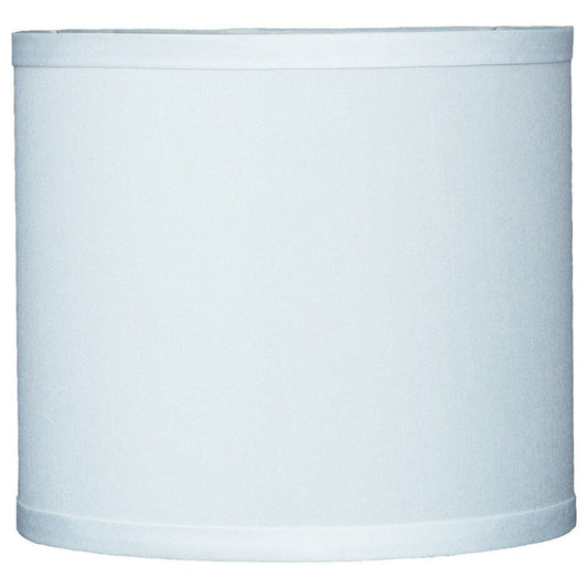Classic Drum Faux Silk Lamp Shade 8-inch to 16-inch Available